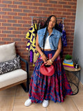 Mmino Heritage Flow Skirt