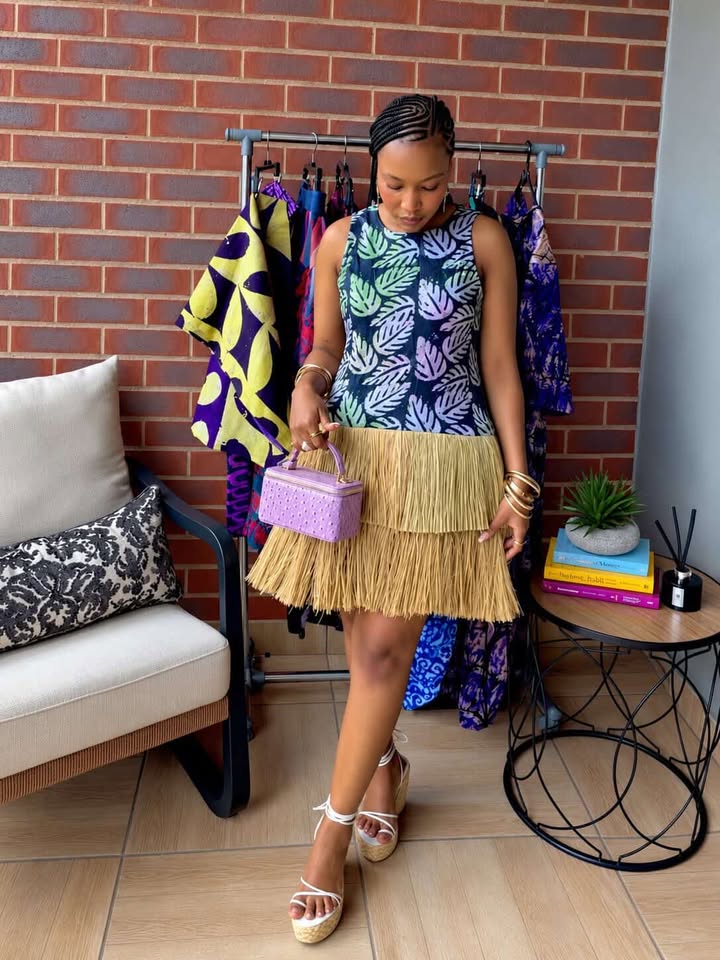 Mpho ya Tlhago Signature Raffia Set