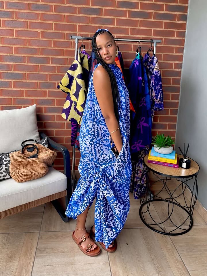 Metsi Heritage Print Dress