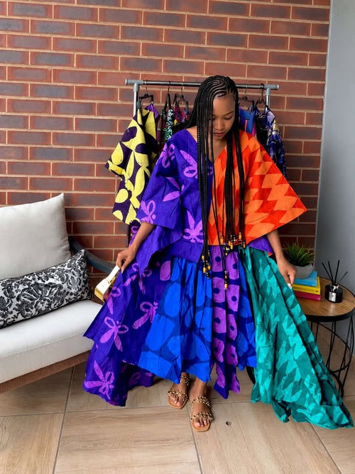 Mabala African Luxe Set
