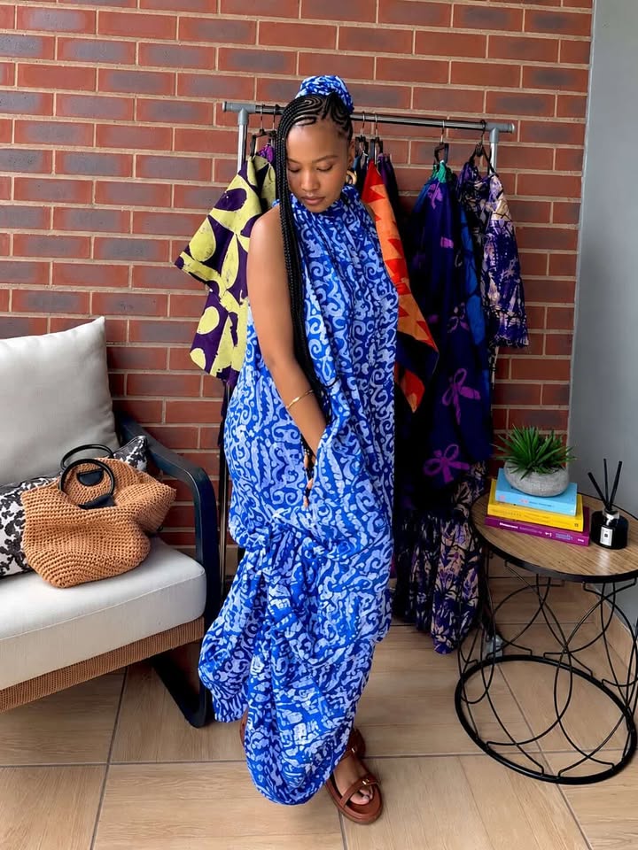 Metsi Heritage Print Dress
