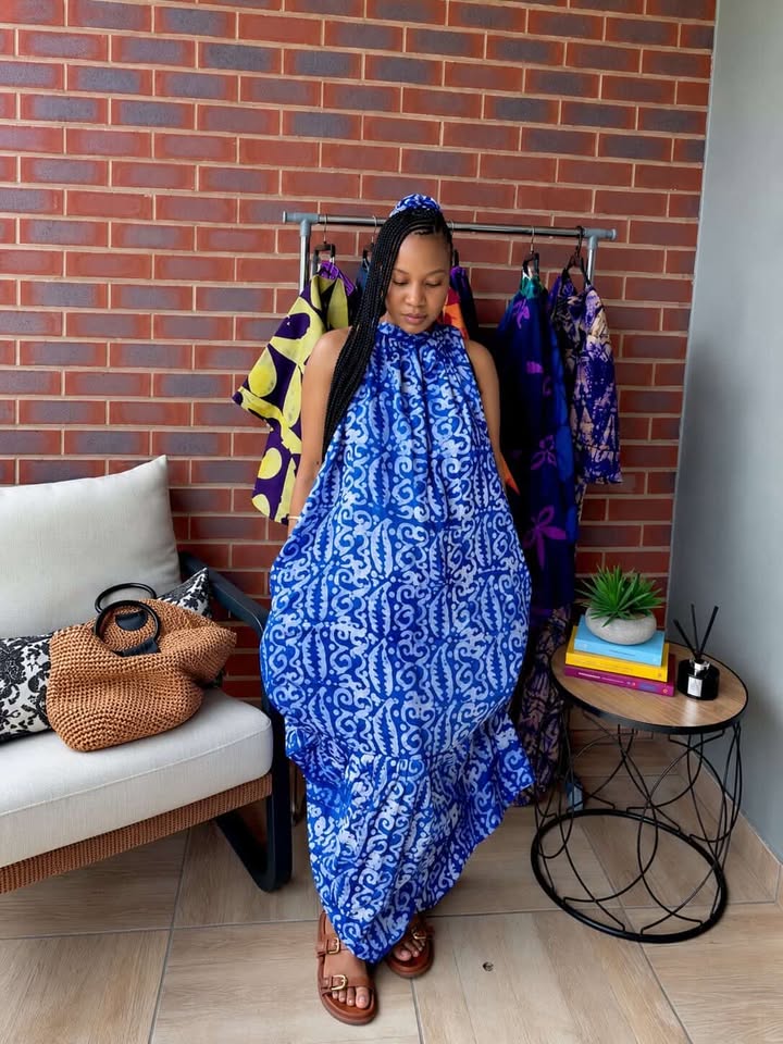 Metsi Heritage Print Dress