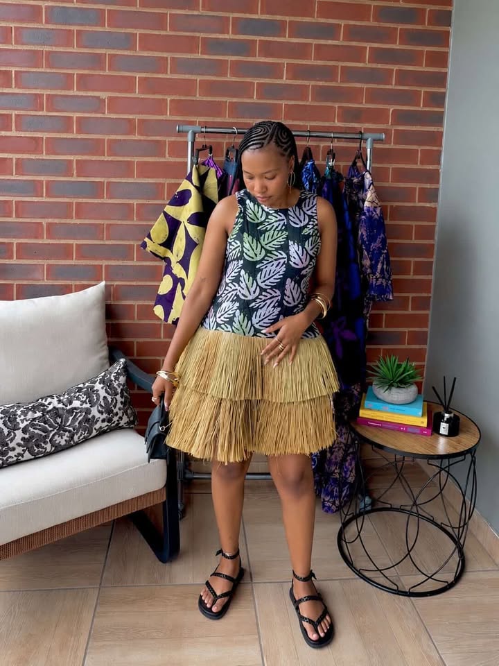 Mpho ya Tlhago Signature Raffia Set