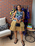 Mpho ya Tlhago Signature Raffia Set