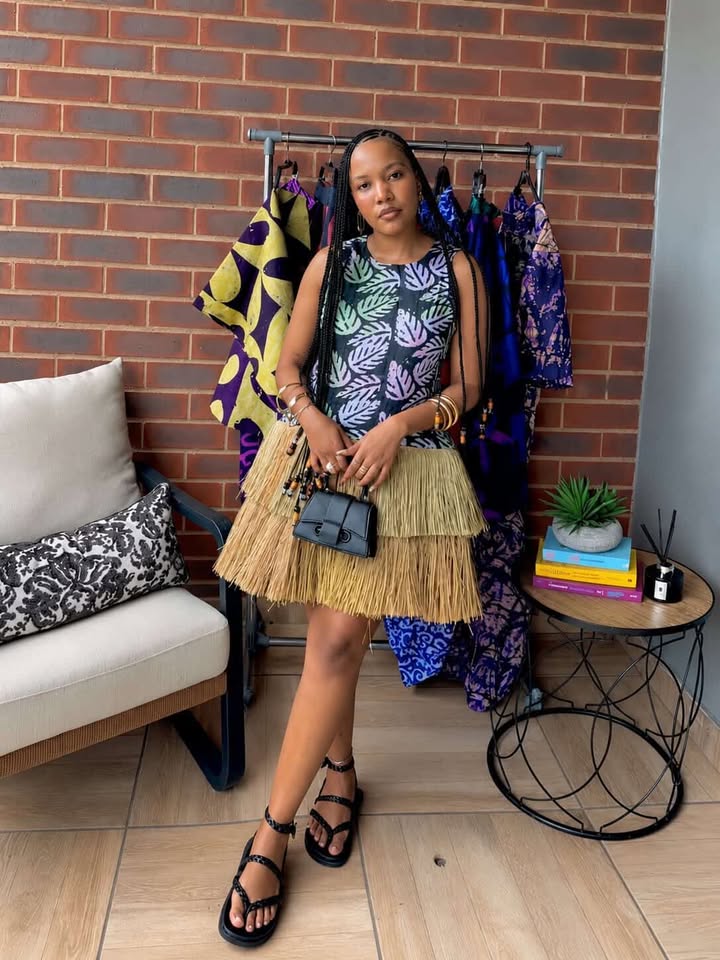Mpho ya Tlhago Signature Raffia Set